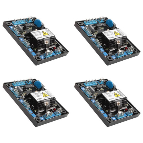 4X AS440 Generator Automatic Voltage Regulator Input AC 190-264V 4A Engine AVR Voltage Regulator Generator Accessories