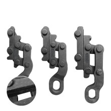 16-70 12KN Germany Style Steel Strand Wire Grip Industrial Steel Wire Clamp for Conductor Pulling Tightening Tool