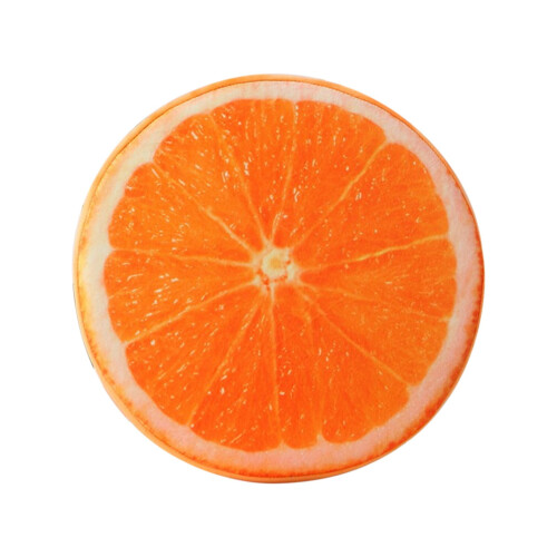 Almofada decorativa em formato de limão, 40 x 40 cm (15,75 x 15,75 polegadas). 1