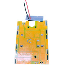 2PCS for 18650 Battery Protection Board 21V 8MOS Protection Board & Light Board for Power Tool