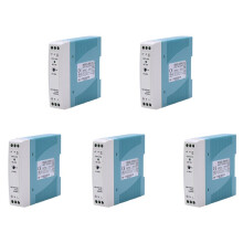 5X MDR-20 12V 20W Din Rail Power Supply Ac- Driver Voltage Regulator Power Suply 110V 220V