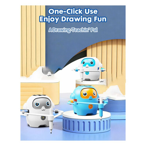4 Generation NFC Educational Drawing Robot for Kids Interactive Learning for Early Childhood Enlightenment B 1