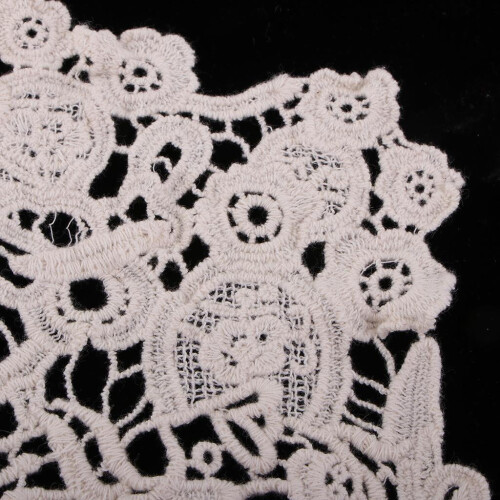 Toppa in cotone con teschio, 28x19 cm 2