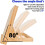 Caballete de mesa de madera de 35x29 cm con ángulo ajustable. 3