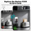 Replacement Plug Assembly Auto Reset 15 Amp 3 Prongs,Ground Fault Circuit Interrupter Safety Plug US Plug 3