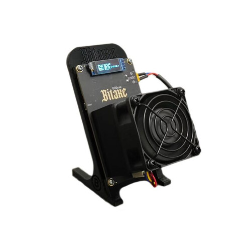 For Bitaxe 800 2.5TH Hashrate/60W Power Consumption Home Silent Music Transparent Machine US Plug