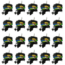 Motor Boat Coffee Stirrer, Wind Boat Engine Coffee Stirrer, Unique Gadgets for Make Coffee More Fun (20pcs)