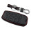 Leather Car Key Case 8 Button  Keyless Entry Remote Control Protector Cover for   G80 GV80 2019-2021 3