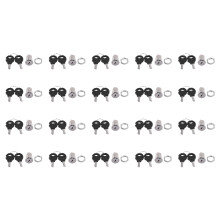 20X Off Two Terminals Keyswitch Keylock W Keys