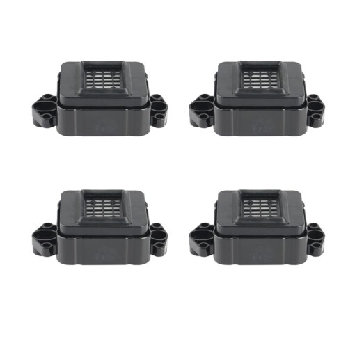 4X Printer Capping Top, Suitable for  XP600 TX800 DX9 DX10 Print  for Solvent Printer Capping Station