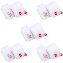 500Pcs Tea Bag Infuser with String Heal Seal 7 x 6cm Sachet Filter Paper Nylon Teabags Empty Tea Bags