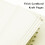 Άλμπουμ Scrapbooking DIY με σκληρό εξώφυλλο 7x7 ιντσών, 20 φύλλα, λευκό 3