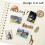 Άλμπουμ Scrapbooking DIY με σκληρό εξώφυλλο 7x7 ιντσών, 20 φύλλα, λευκό 4