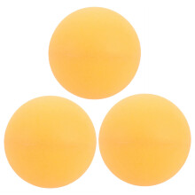 150 Pcs 40 mm Table Tennis Training Balls, Pong Balls, Yelow/White Random
