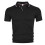 (White, S) Polo da uomo americana a maniche corte, ideale per l'estate. 2