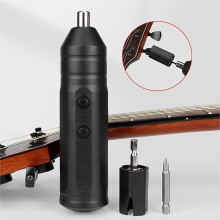 Electric Guitar String Winder,Automatic Guitar Winding Tuner, Magnetism Quick Install , for Bass, Ukulele, Acoustic