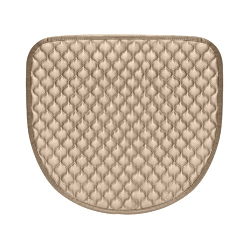 Seat cushion polyester gold rectangle interior meditation 1 1