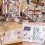 Bloco de papel para scrapbook azul da Prússia, 152 x 152 mm 4