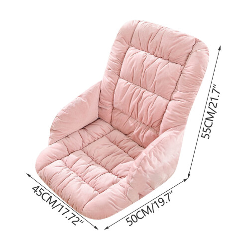 Chair Cushion with Back Support 20x18 Inch Thickened 2