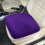 Warm Plush Car Seat Cushion Winter Interior Decoration 4