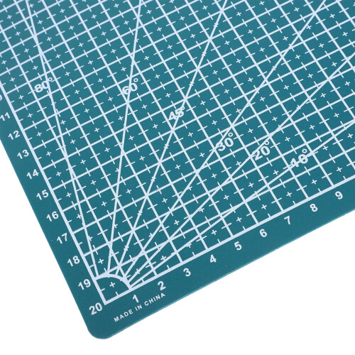 A4 Doppelseitige selbstheilende Schneidematte 2