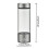 450Ml Portable Hydrogen Water Generator 3 Minutes Mode High Concentration Hydrogen Water Generator 7