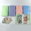 Porte-billets pour collectionneurs de devises, petit format, 100 pièces 5