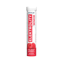 Elektrolity SENIOR 20tabl. malina potas magnez ekstrakt z pestek winogron