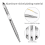 Ensemble de crochets tunisiens – Interchangeables en aluminium, 3