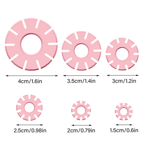 6-delat silikon lerringguideset 2