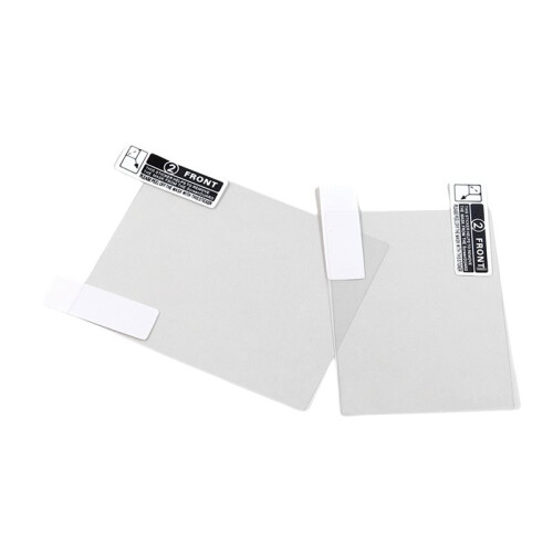4PCS for NDS Screen Protector for  NDS Top Bottom Clear Protective Film 2
