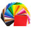 Wool Blend Felt Sheets 15x15cm 1mm 40 Colors 40PCS 4