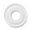 Pacote com 4 Medalhões de Teto de Nylon Moldado Branco para Luminárias e Ventiladores de Teto 10 Polegadas de X 4 Polegadas de X 1-2/8 Polegadas P 4