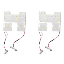 6X LED DC12V Auto Lettura Luce Interna Pannello Luce Della Cupola per RIO 2006-2017 Solaris