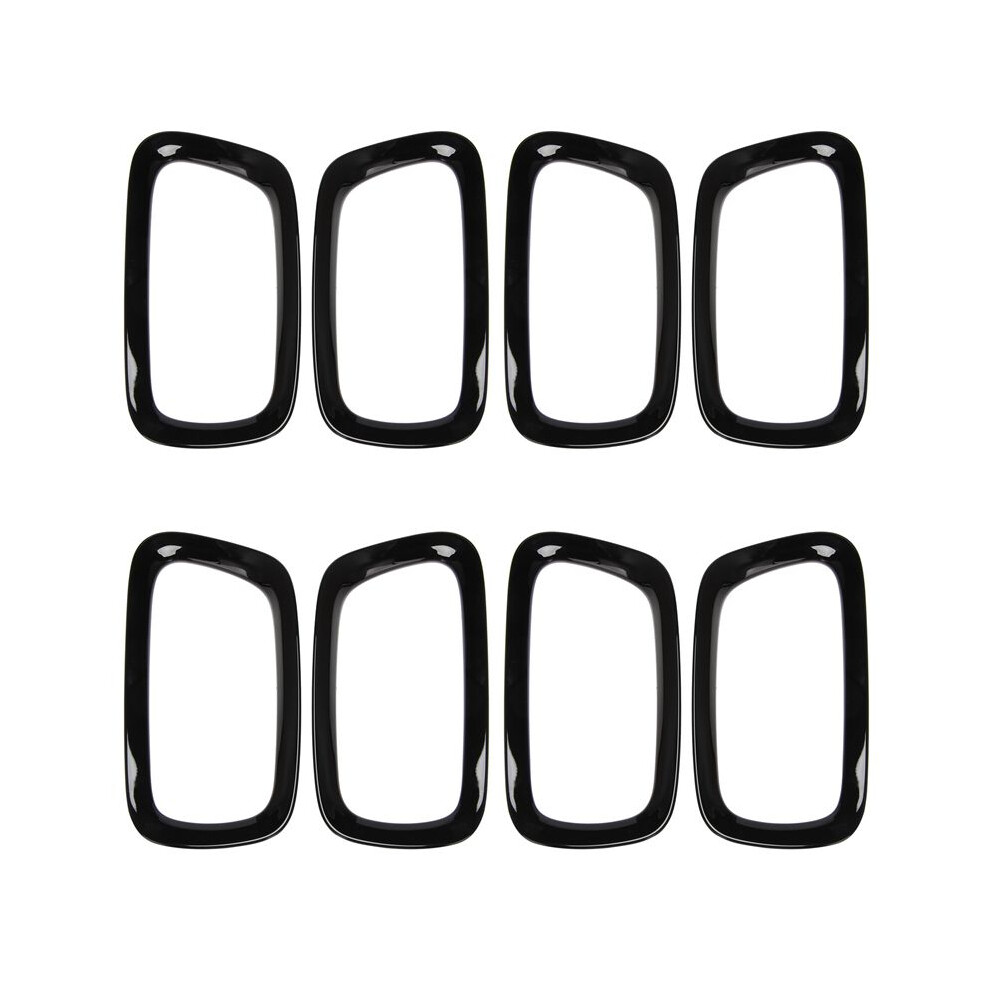8Pcs Interior Door Handle Trim Bezel Molding Garnish For Hr-V Hrv Vezel 2021 2022 Accessories Car-Styling Black 4714271425450