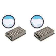2X  HEPA Filter Ersatz für Rowenta RO3715 RO3759 RO3798 RO3799 für Moulinex/ Roboter Staubsauger Teile