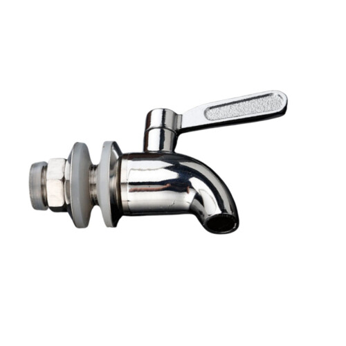 Purifier Tap for British Berkefeld Gravity System Chrome Brass_P