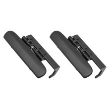 2X Maniglia per Porta Esterna Anteriore Sinistra Nera per Xsara 1997 - 2005 9101L8