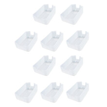 10X Lithium Battery Protective Cover for  Bl1830 Bl1850 18V Soft AntiFall Waterproof Non-Slip Wear-Resistant Shell