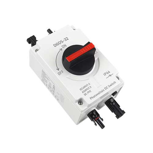 PV Solar Disconnect  1200VDC 32A PV  System Isolator  IP66 Waterproof 1