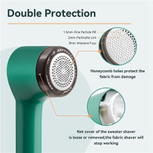 Fabric Shaver,Sweater Shaver,Electric Fabric Shaver Fuzz Remover USB Rechargeable Sweater Shavers to Remove Pilling