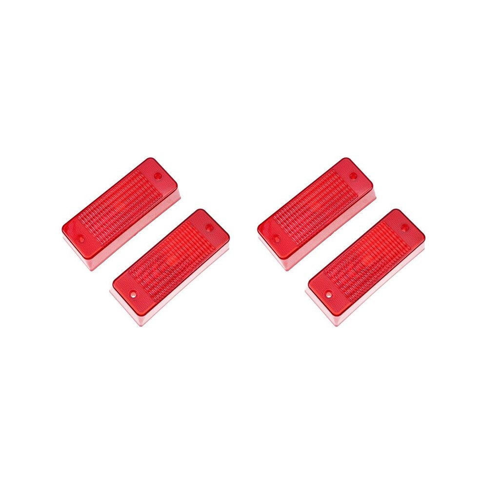4Pcs Tail Lens For S130 S150 S160 S175 S185 S205 S220 S250 S300 S330 6672276 Red/Light 6032564949925