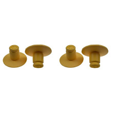 4 X New Rear Spring Bump Stop Absorbers for 9-3 Sport - 2003-2012 - All 2 Wheel Drive Models 12802494,12794314
