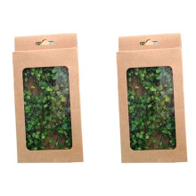 2X Realistic Miniature Vines Simulation Vine for Diy Model Railroad Fairy Garden Architecture