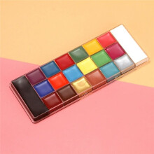 20 Colors Face & Body Paint Oil Palette,Long-Lasting Face Painting for Adults,Body Paint Cosplay