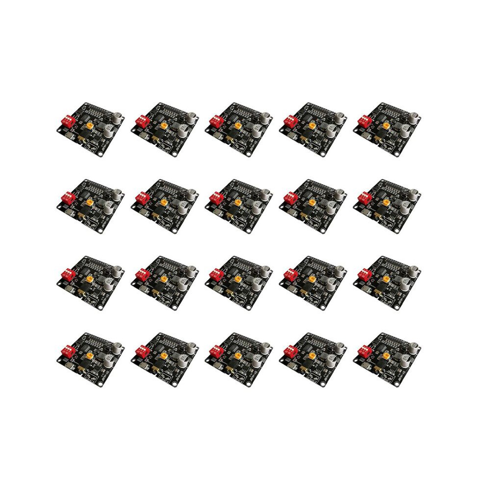 Photos - Audio System 20X 12V/24V Voice Playback Module Serial Port Control Playback 10W/20W Voice Module HV8F