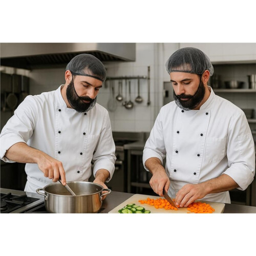 150Pcs Beard Protector  Breathable Beard Protector  Men'S Beard Styling Tools 2