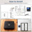Access Control Attendance Machine Fingerprint/Password/ID Card Identification,with RFID 1000 Fingerprints 6