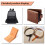 Bone Folders Kit, Bone Folders, Makers,Bookbinding Kit, for Bookbinding Making Paper Crafts Quilting Leathercraft B 5