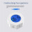 Pomodoro Timer, Productivity Timer Square, Octagonal Gravitational Flip Focus Timer,Mute & Adjustable Sound Alert 6